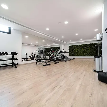 Lägenhet Casa Sol Luxury Rooftop Penthouse Gym Pools Marbella