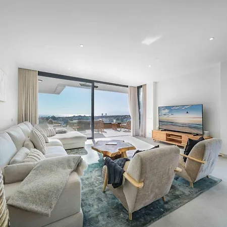 Lägenhet Casa Sol Luxury Rooftop Penthouse Gym Pools *