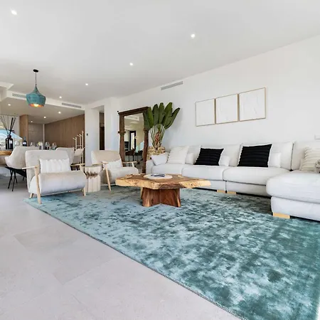 Casa Sol Luxury Rooftop Penthouse Gym Pools * Marbella