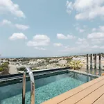 Casa Sol Luxury Rooftop Penthouse Gym Pools