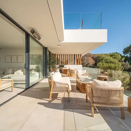 Casa Sol Luxury Rooftop Penthouse Gym Pools * Marbella