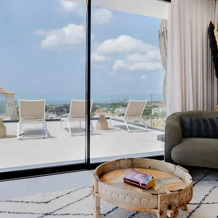 Casa Sol Luxury Rooftop Penthouse Gym Pools Apartament Marbella