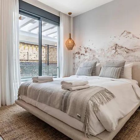 Appartement Casa Sol Luxury Rooftop Penthouse Gym Pools Marbellac