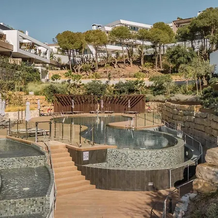 Casa Sol Luxury Rooftop Penthouse Gym Pools Марбелья