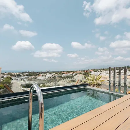 Casa Sol Luxury Rooftop Penthouse Gym Pools