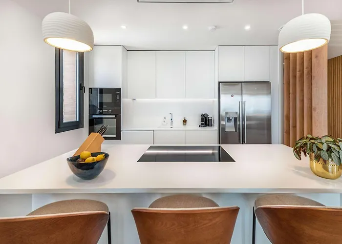 Casa Sol Luxury Rooftop Penthouse Gym Pools شقة *