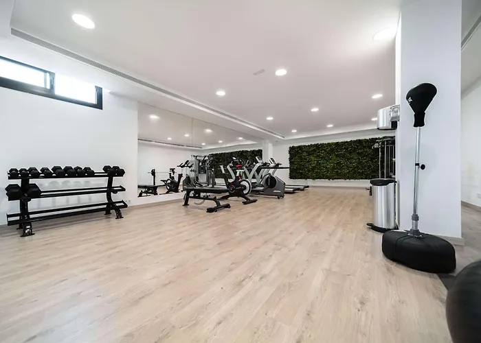 Apartament Casa Sol Luxury Rooftop Penthouse Gym Pools Marbella