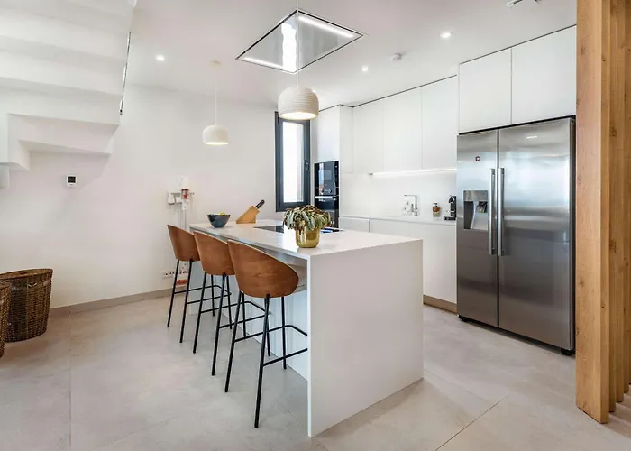 شقة Casa Sol Luxury Rooftop Penthouse Gym Pools ماربيا