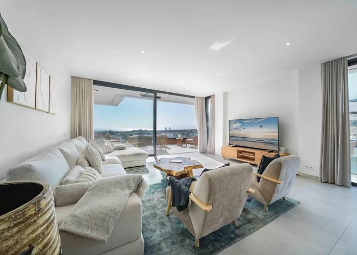 شقة Casa Sol Luxury Rooftop Penthouse Gym Pools *