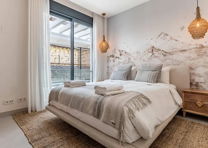 Apartament Casa Sol Luxury Rooftop Penthouse Gym Pools Marbella