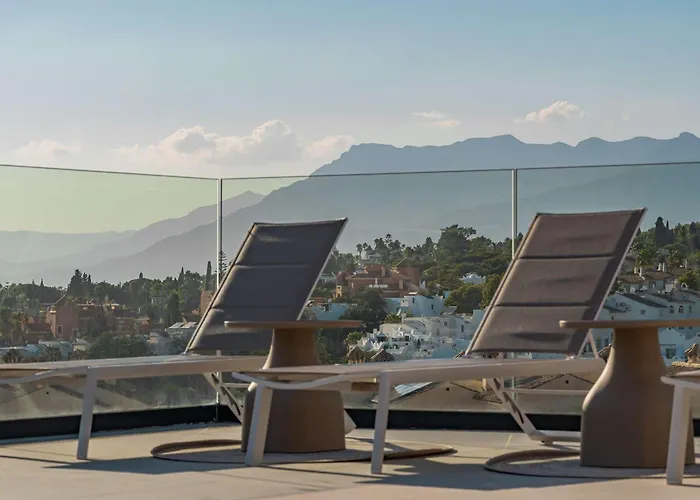 Casa Sol Luxury Rooftop Penthouse Gym Pools