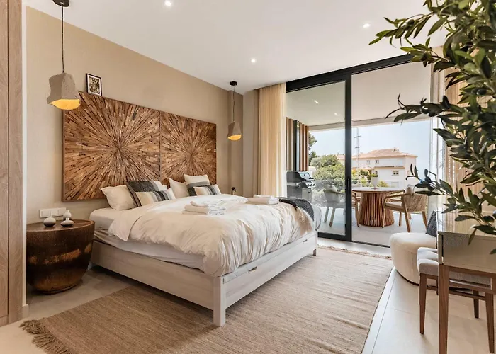 Apartament Casa Sol Luxury Rooftop Penthouse Gym Pools Marbella