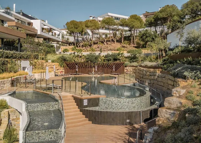 Casa Sol Luxury Rooftop Penthouse Gym Pools Marbella