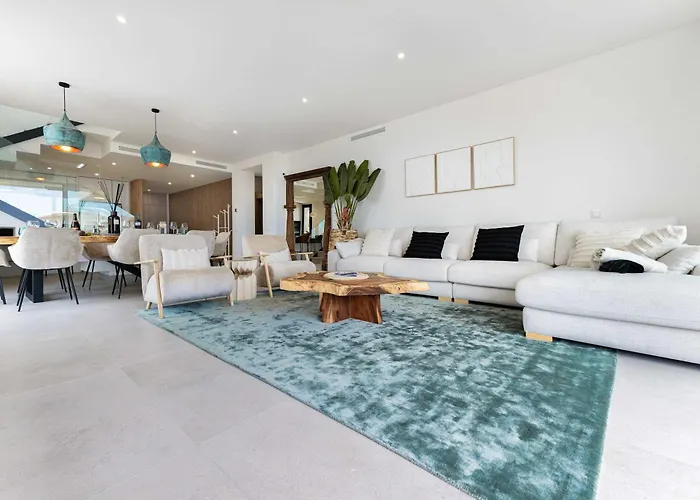 Casa Sol Luxury Rooftop Penthouse Gym Pools * ماربيا