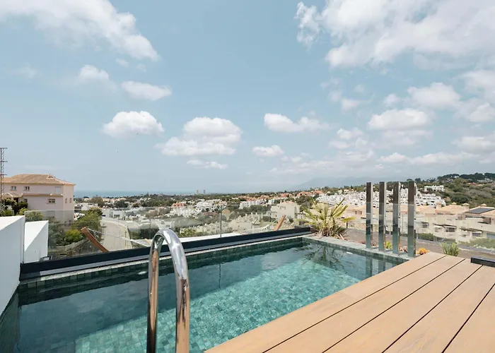 Casa Sol Luxury Rooftop Penthouse Gym Pools