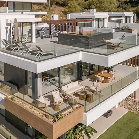 Casa Sol Luxury Rooftop Penthouse Gym Pools Apartman *