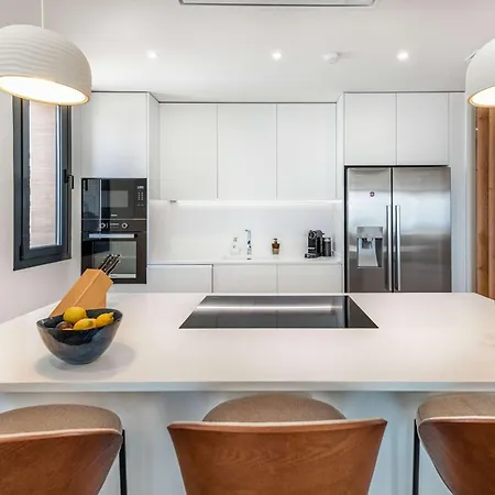 Casa Sol Luxury Rooftop Penthouse Gym Pools Lejlighed *